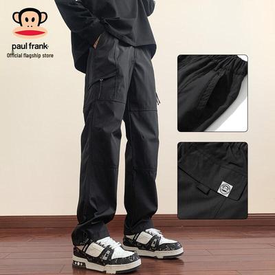 Men's Loose Fit Multi-Pocket Cargo Pants