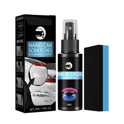 Spray per Riparazione Graffi Auto Spray Lucidanti per Auto Riparazione Multiuso Auto Offrono Correzioni Superiori della Vernice Facili da Applicare