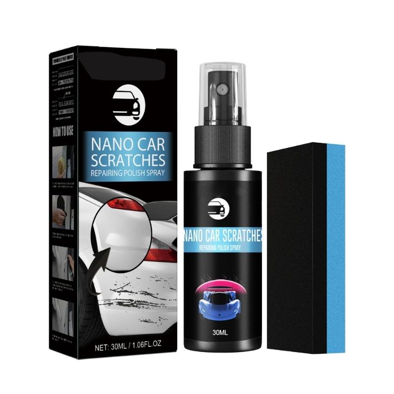 

Multipurpose Car Scratch Repair Solution /100ml Auto Scratch Removal Sprays Enhances Paint Finishes for Vehicle Paint