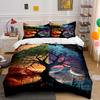 Fantasy Tree Design Bedding Set Bedding set (1 duvet cover, 2 pillowcases, duvet not included)