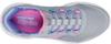 Кроссовки Skechers Bounder Simple Cute Sneaker серые