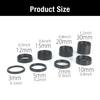 Astronomical Telescope Extension Tube Set 8Pieces Standard M48x0.75 Assorted Size 3/5/7/10/12/15/20/30mm Extending Rings