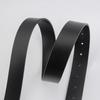 New Fashion Triangle Leather Thin Belt for Women with Versatile Jeans Dress Decorative Belt for Women