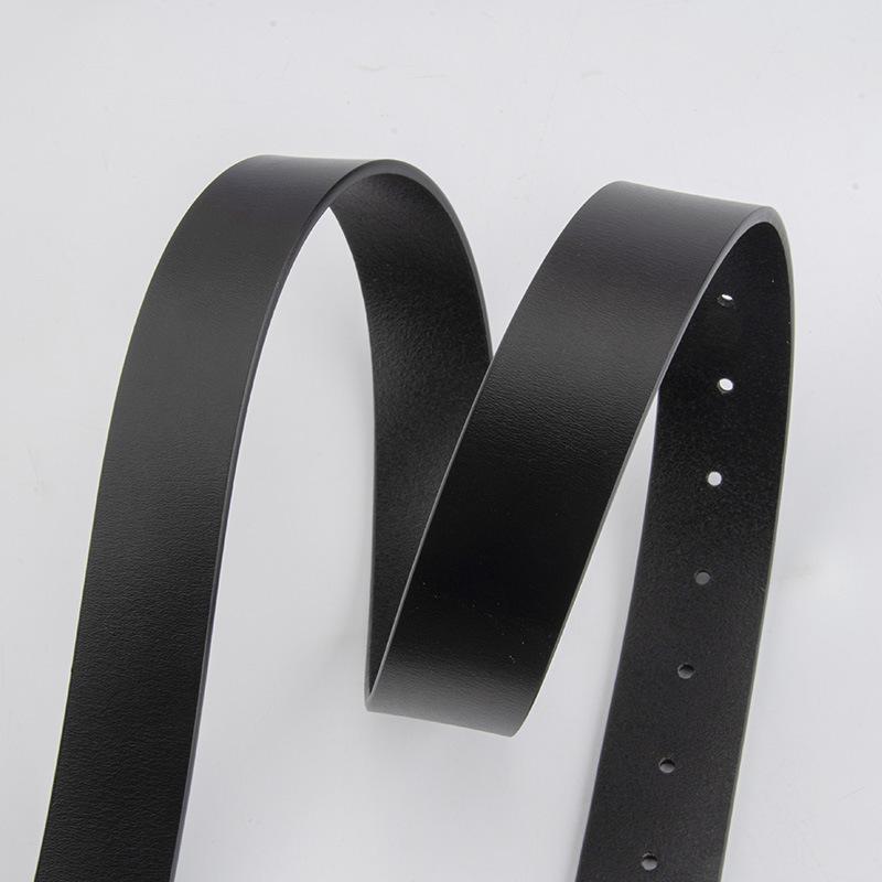 New Fashion Triangle Leather Thin Belt for Women with Versatile Jeans Dress Decorative Belt for Women