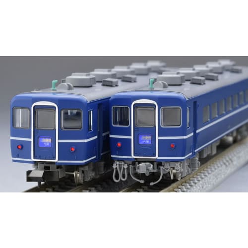 TOMIX N Gauge Tobu Railway 14 Series Yo8000 Type SL Taiju Blue Set 98563 Railway Model Passenger Car