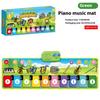 Piano Dance Mat Musical Activity Rug Encourages Crawling Standing and Parent Child Bonding for Sensory Development
