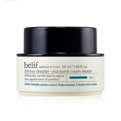 Stress Shooter Cica naktinis kremas atstatomasis, 50ml, 1 vnt.