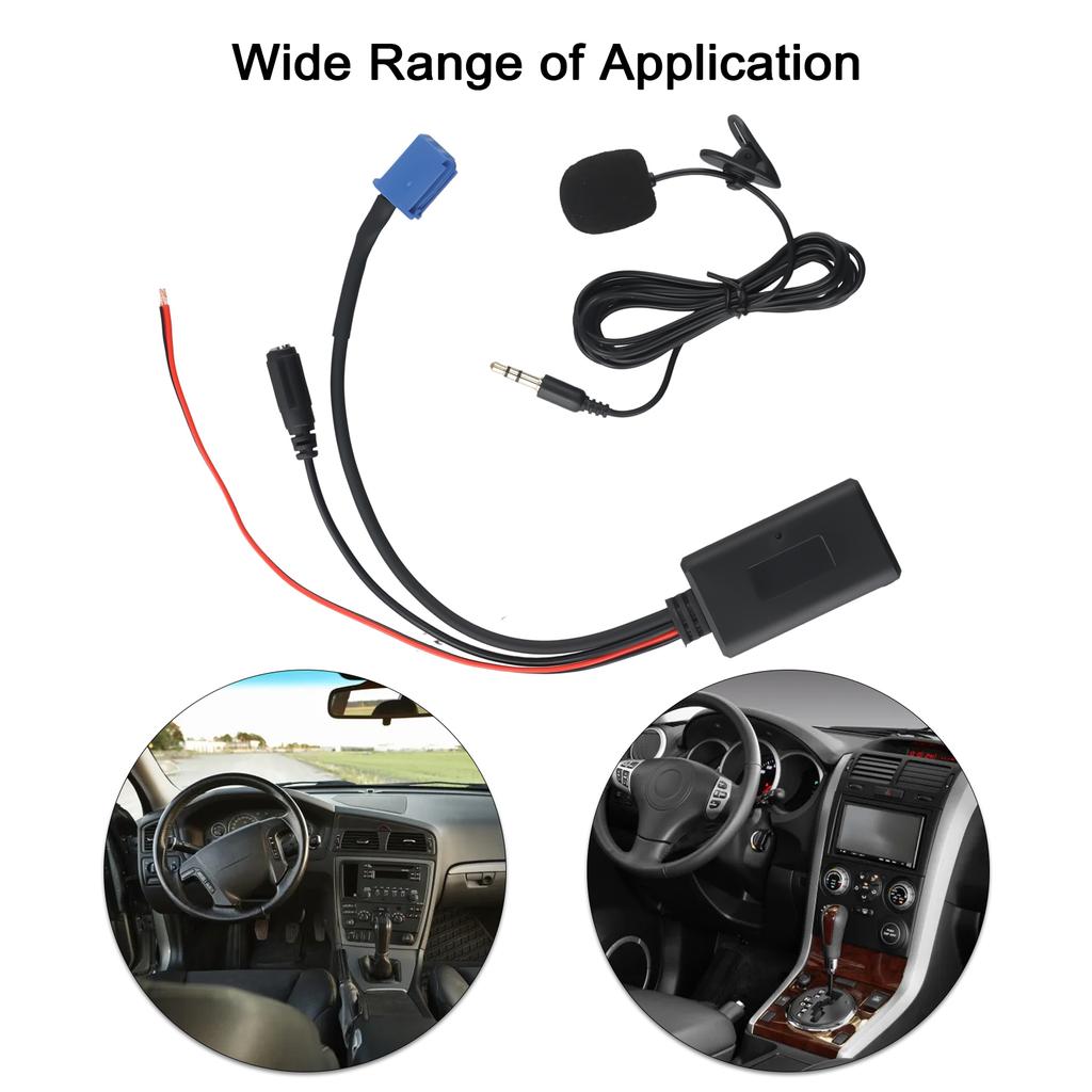 Car 5.0 Module Handsfree Aux Audio-Adapter Cable For Lexus IS250 06-08