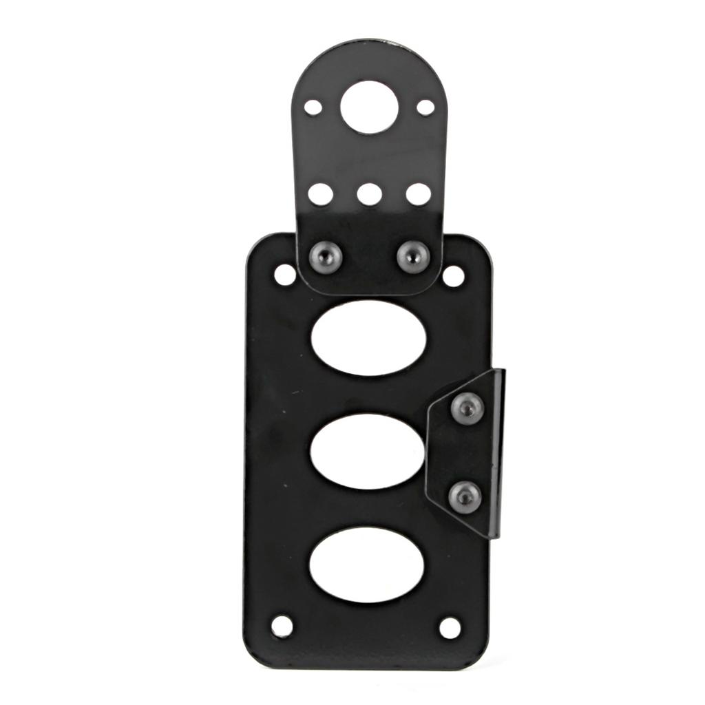 Retro Motorcycle License Plate Frame Holder Bracket Modification Parts