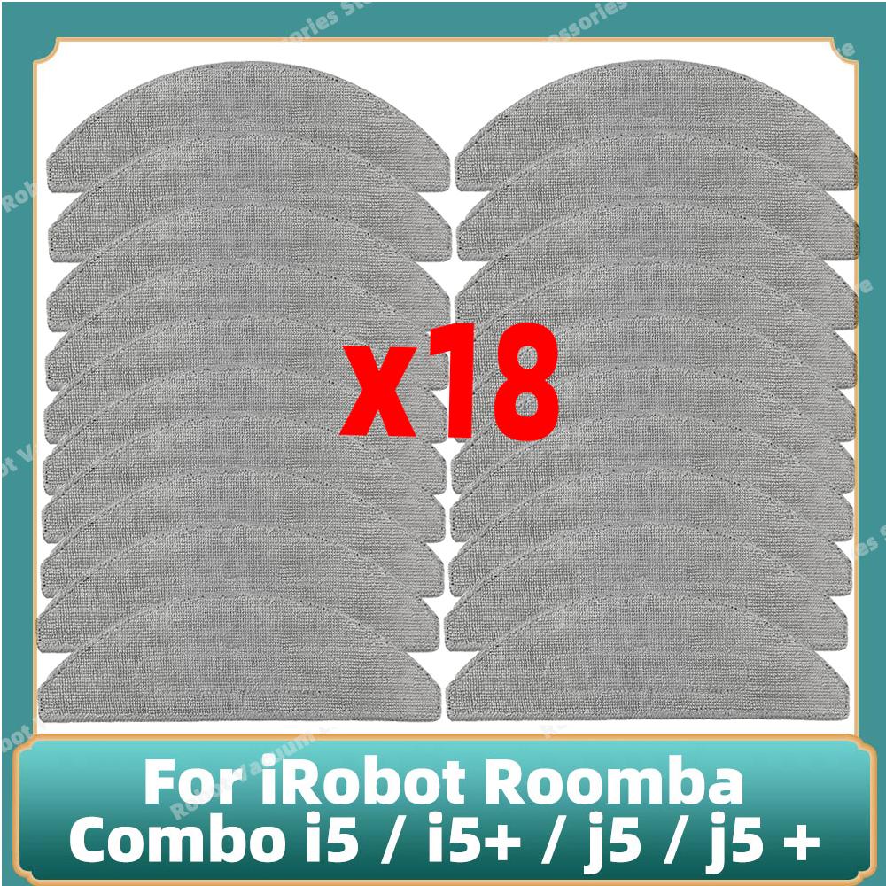 Kompatybilny Z Odkurzaczem Robotem iRobot Roomba Combo i5 / i5+ / j5 / j5 + Główne Szczotki Boczne Filtr Hepa Akcesoria Części