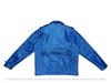 New Men Jacket Royal Blue Stylish Genuine Lambskin Leather Handmade Lambskin Soft Real