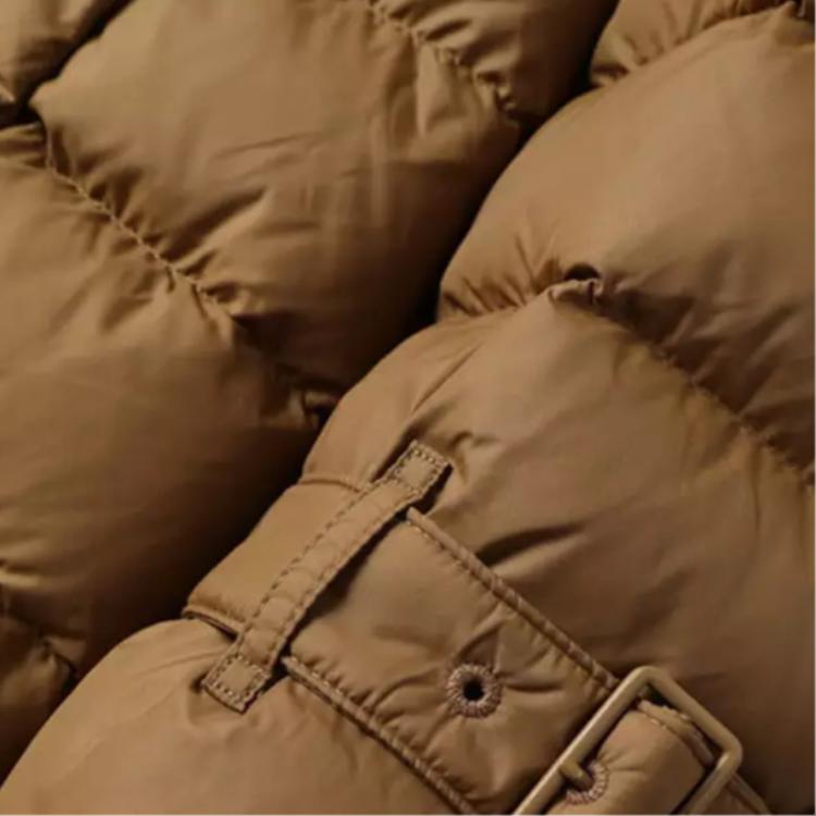 Burberry SS25 Down Jacket Unisex Brown 80911141