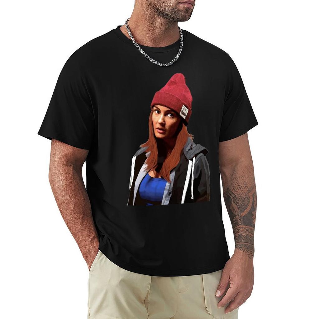 Nicole Haught Season 4 TShirt Lightweight Casual Summer TShirt