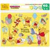 Tenyo Child Puzzle Disney Winnie the Pooh Various 40 Piece Puzzle for Children DC-40-165 Antibacterial Coat Comes with Cleaning Cover Ages 3 and Up