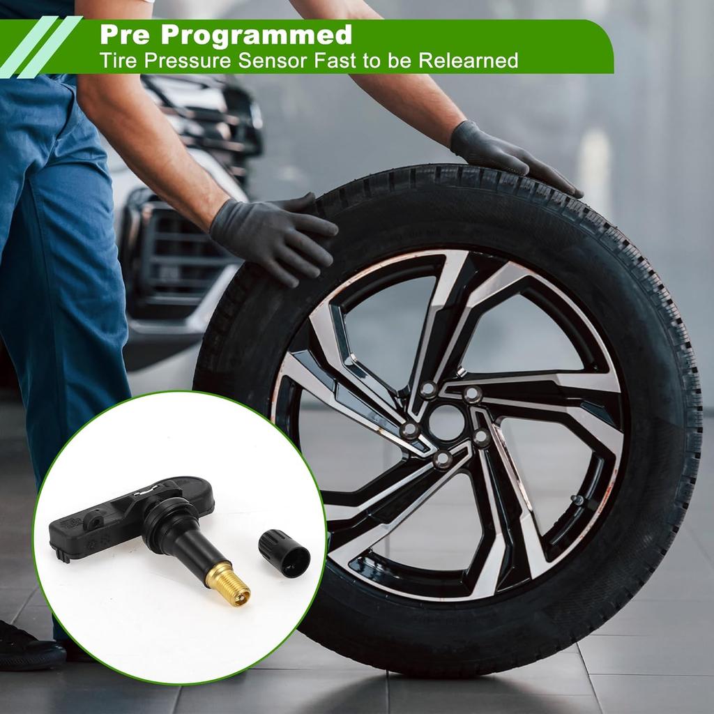 No.F2GZ1A189A/F2GT1A180AB Tire Pressure Sensor for Ford for Mustang 2015-2019 Tire Pressure Monitoring Sensor 1 Pcs