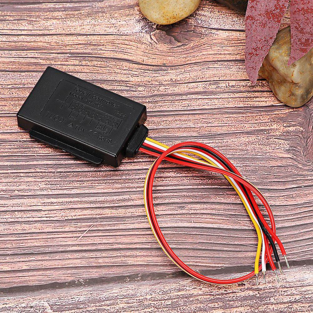 Touch Dimmer Switch Mirror for Lamp Waterproof Wide Voltage 5V 24V