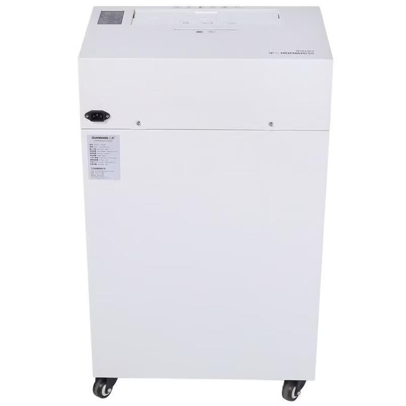 SUNWOOD Industrial Confidential Paper Shredder CN plug (adapter included)