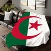 Bation flag A-Argelia Blanket For Sofa Office Bed Plane Travel Sleep Read Relax Camping Soft And Warm