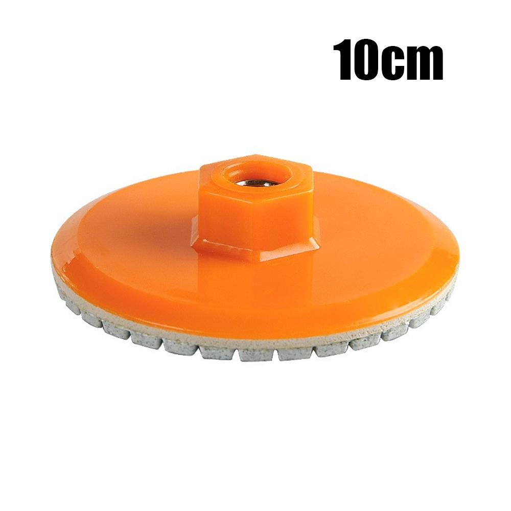 Integrated Stone Trimming Polishing Disc, Diamond Polishing Pads, Wet Dry Polishing Pads Kit, for Granite Stone Concrete Mar