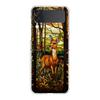 Phone Cover For Samsung Galaxy Z Flip 6 5 4 Case Transparent For Samsung Z Flip 3 Hard PC Foldable Shell Oil Painting Art Capas