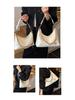 Korean Style Retro Handbag: High-End Fashion Shoulder Bag for Trendy, Versatile Commuter