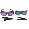 Adjustable Solar Auto Darken Welding Glasses with Comfortable Straps for Eye Protective Auto Darken Welding Goggles