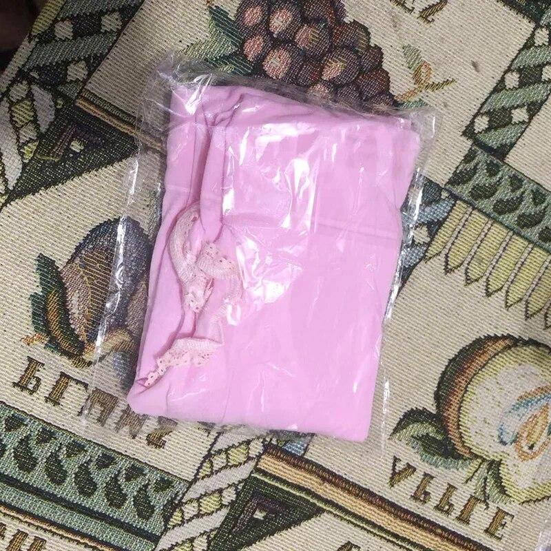 

Женские эластичные колготки с высокой талией и вырезами, женские эластичные колготки с защитой от крючка, милые чулки с открытой промежностью и вырезами для секса, сексуальное женское белье 120D One size розовый