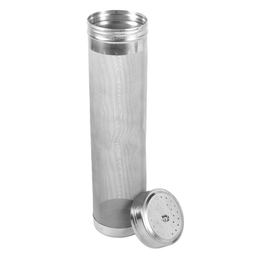 304 Stainless Steel Homebrew Beer Hopper Filter Stainless Steel Mesh Strainer Brewing Kettle