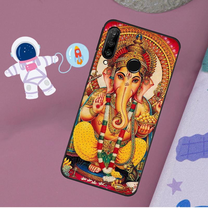 Ganesh Elephant God For Huawei Nova 10 9 SE 11 Pro Y60 Y70 Y90 Y61 Y91 Y72 Y73 12i 11i 8i P20 P30 P40 Lite Case