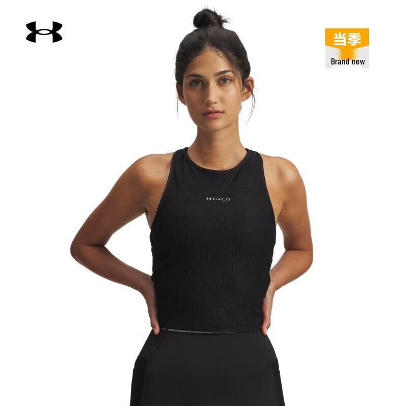 Under Armour Halo Women s Jacquard Training Tank Top L