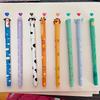 8 animal shaped erasable gel pen sets