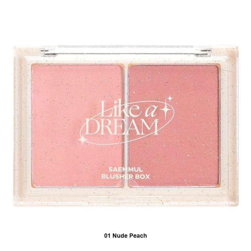 The Saem - Saemmul Blusher Box Like A Dream Collection - 3 Colors