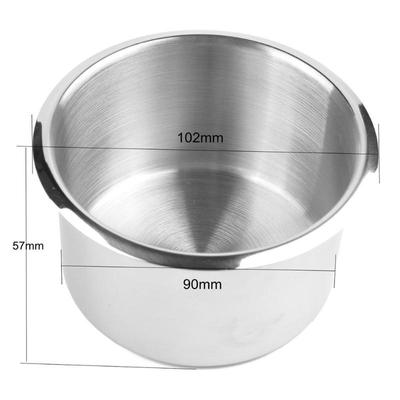 Stainless Steel Cup Drinking Holder Portable Durable Cup Organizer for Marine Boat Car Truck Camper Storage Car