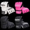 Jingpai Box-MMA-Sparringhandschuhe für Erwachsene, halbfinger