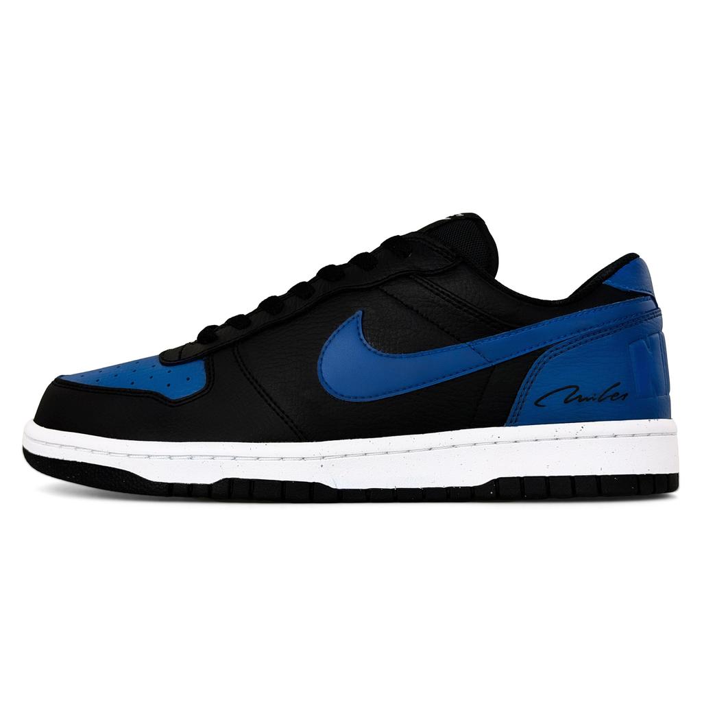 Nike Big Abrasion Resistant Low top Skateboard Shoes Men's Royal Blue 355152-016(Team537-LK)