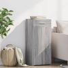 VidaXL Buffet Sonoma Grey 40x42.5x93 Cm Engineered Wood 846283