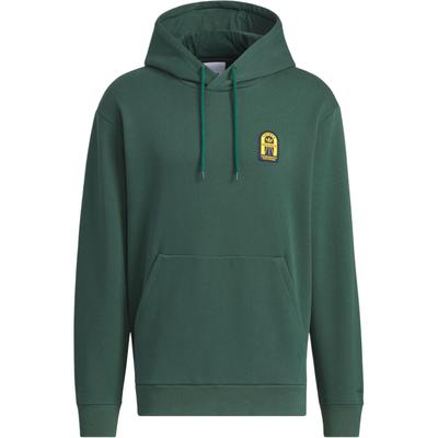 adidas Orijinaller Grafik Kapüşonlu Sweatshirt Rahat Sweatshirt Erkek Kapüşonlular Mineral Yeşili JD3245