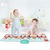 Interactive Children's Piano Mat: Educational Music Carpet for Parent-Child Play