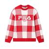 Fila ORIGINALE Sweater Unisex Red F51U619402F-RD