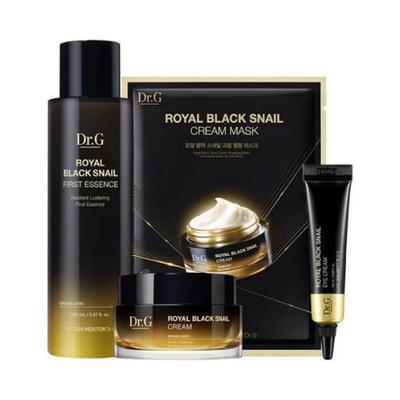 Royal Black Snail Special Set (Essence 165ml + Cream 50ml + Eye Cream 10ml + Mask Pack 1ea)