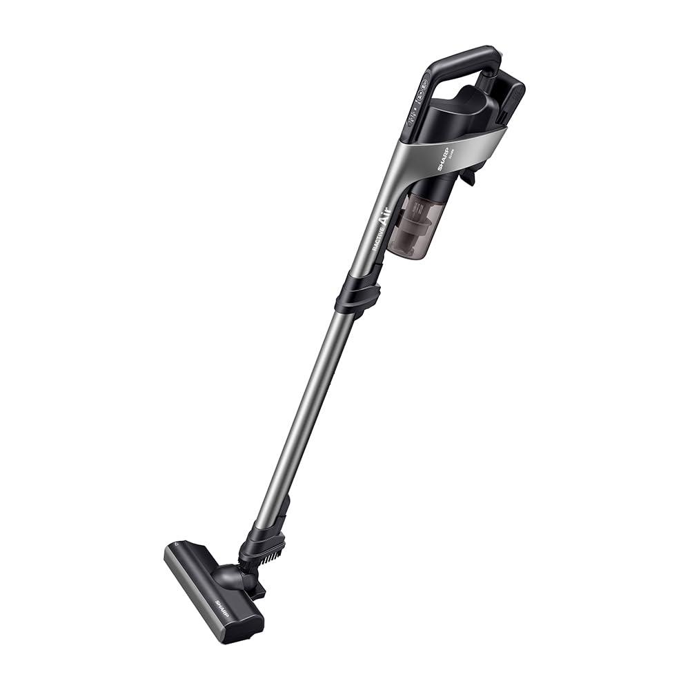 

EC HR8 B Sharp ПЫЛЕСОС БЕСПРОВОДНОЙ ПЫЛЕСОС Black RACTIVE Air LIGITIVE HI POWER SUCTION STAN