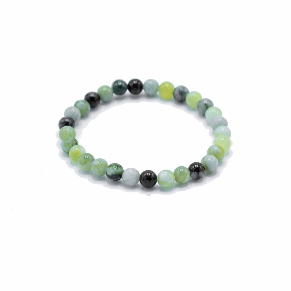Jade Bracelet, Olive Jade