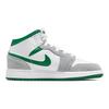 Jordan 1 Mid SE White Pine Green Smoke Grey GS DC7248-103