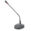 Professional Gooseneck Desktop Microphone for Conferences and Speeches