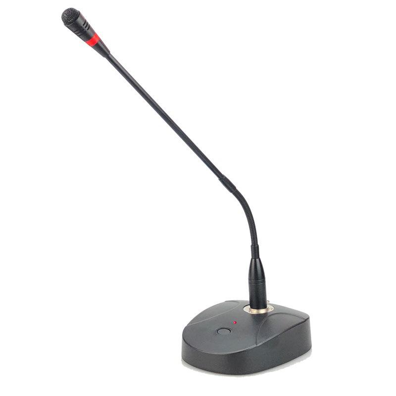 Professional Gooseneck Desktop Microphone for Conferences and Speeches