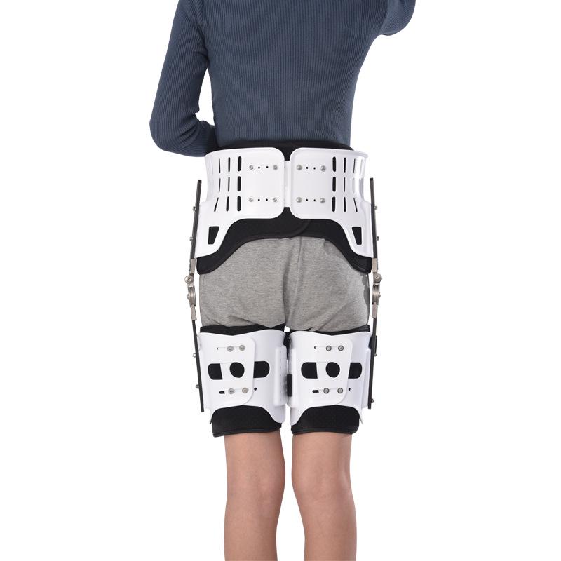 Adjustable Knee Ankle Foot Orthosis Brace for Support and Stability