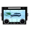 AC Panel 10in LCD Touch Screen with CD Slot Climate Control Panel Replacement for Land Rover Range Rover Sport L494