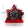 Oscar magnetic refrigerator 3d fridge magnet Hollywood USA Finnish crown Egyptian pharaoh lucerne lion tourism souvenir magnetic