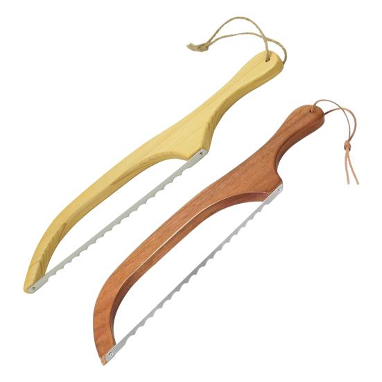 Serra de Pão Cortador de Pão com Cabeça Curvada Fatiador de Pão Manual para Fatiar Precisamente Pão de Massa Madre Ferramenta de Cozinha para Assar