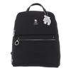 U A4 Slim Perfect for and Cute Diaper Mom Nordic Black Backpack, Size, Design, 006, Commuting, School, More, Two-Tone Design, Bag, Bag, Style,